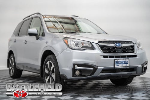 2017 Subaru Forester 2.5i Limited