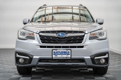 2017 Subaru Forester 2.5i Limited