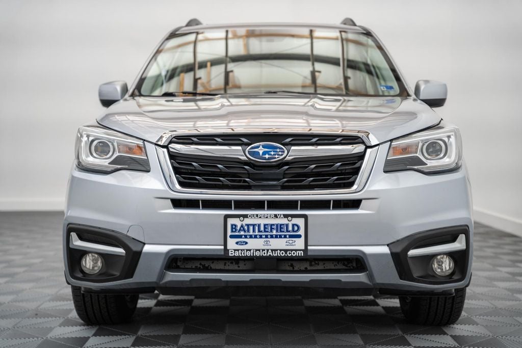 2017 Subaru Forester 2.5i Limited