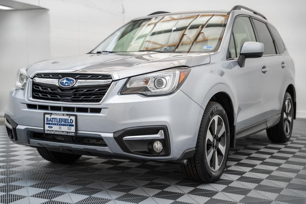2017 Subaru Forester 2.5i Limited