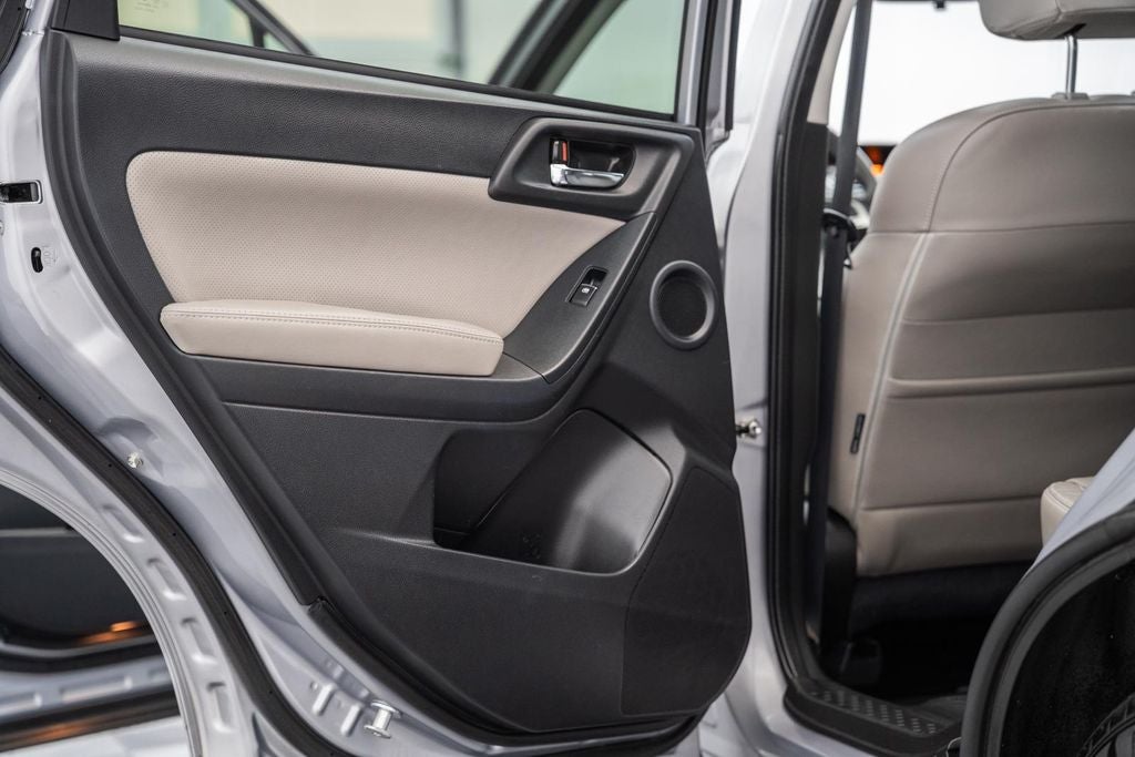 2017 Subaru Forester 2.5i Limited
