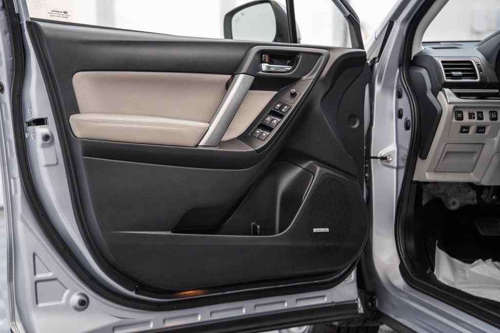 2017 Subaru Forester 2.5i Limited