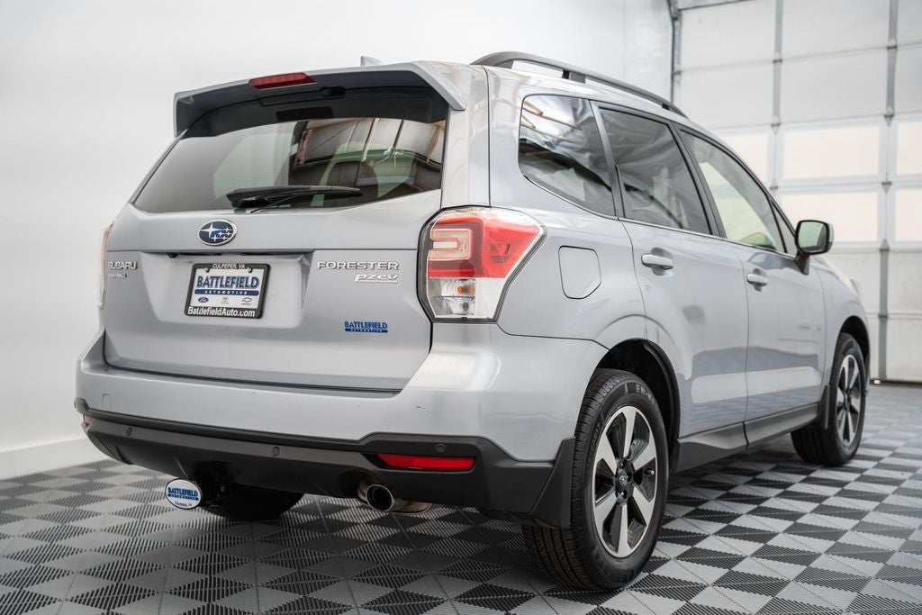 2017 Subaru Forester 2.5i Limited