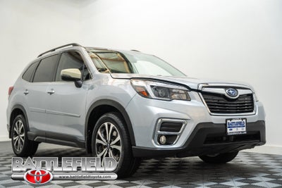 2021 Subaru Forester Limited