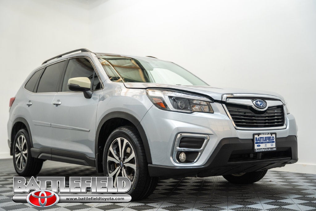 2021 Subaru Forester Limited