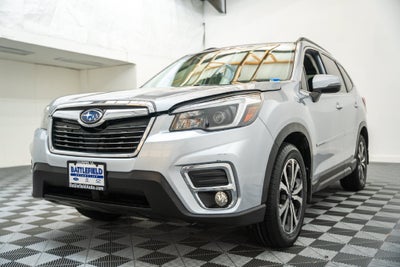2021 Subaru Forester Limited