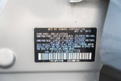 2021 Subaru Forester Limited