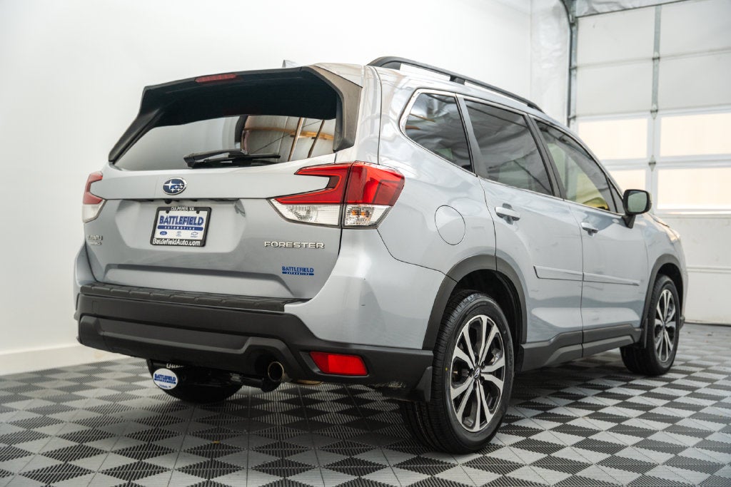 2021 Subaru Forester Limited