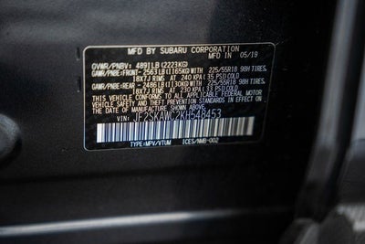 2019 Subaru Forester Touring