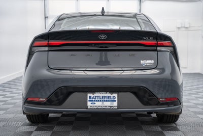 2023 Toyota Prius XLE