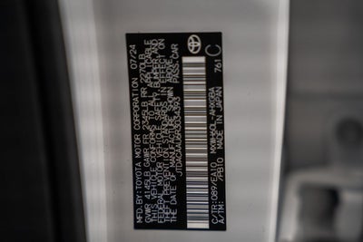 2024 Toyota Prius XLE