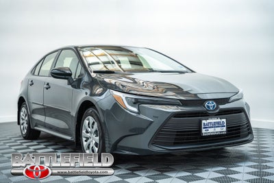 2025 Toyota Corolla Hybrid LE