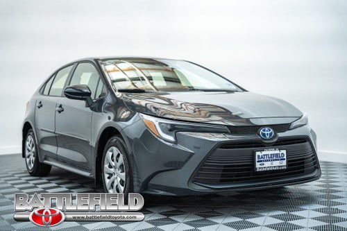 2025 Toyota Corolla Hybrid LE