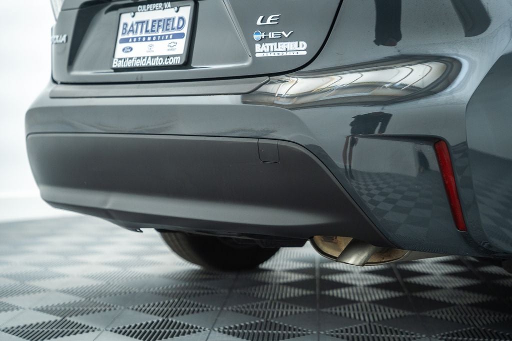 2025 Toyota Corolla Hybrid LE