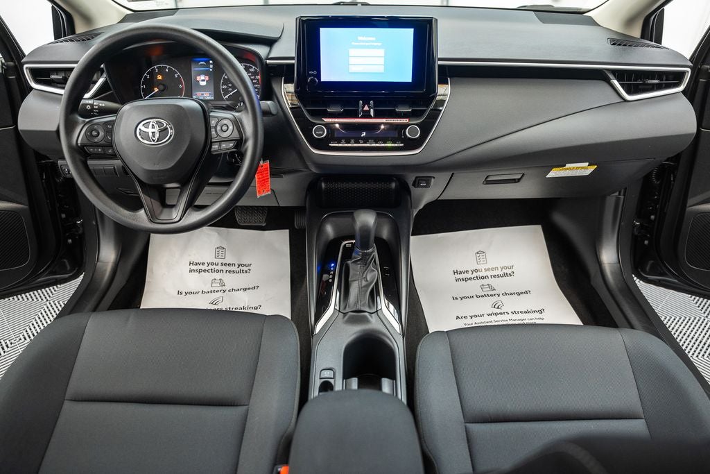 2025 Toyota Corolla Hybrid LE