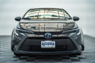 2025 Toyota Corolla Hybrid LE