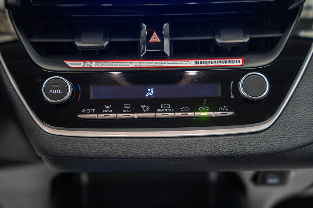 2025 Toyota Corolla Hybrid LE