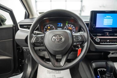 2025 Toyota Corolla Hybrid LE