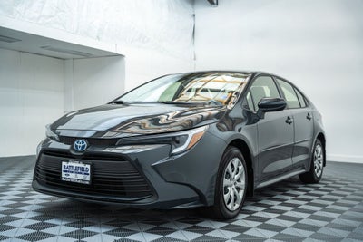 2025 Toyota Corolla Hybrid LE