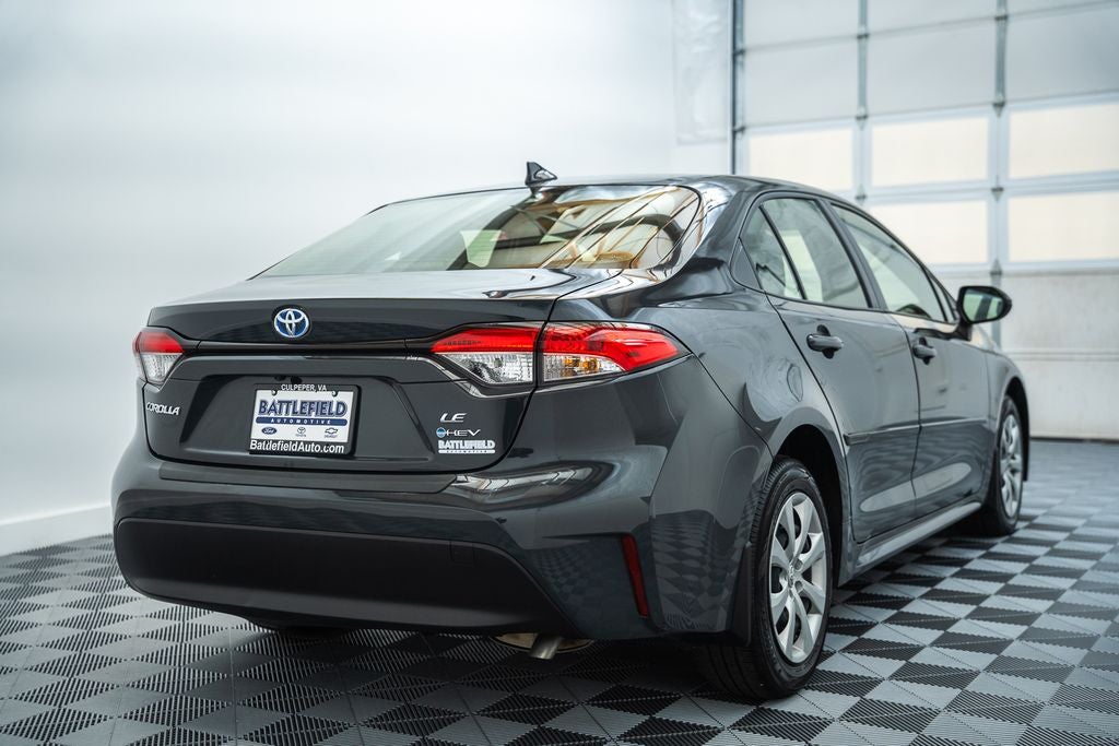 2025 Toyota Corolla Hybrid LE