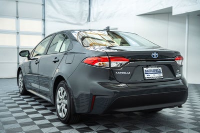 2025 Toyota Corolla Hybrid LE