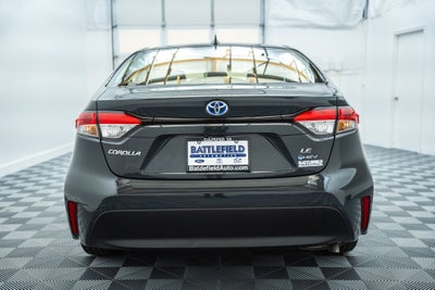 2025 Toyota Corolla Hybrid LE