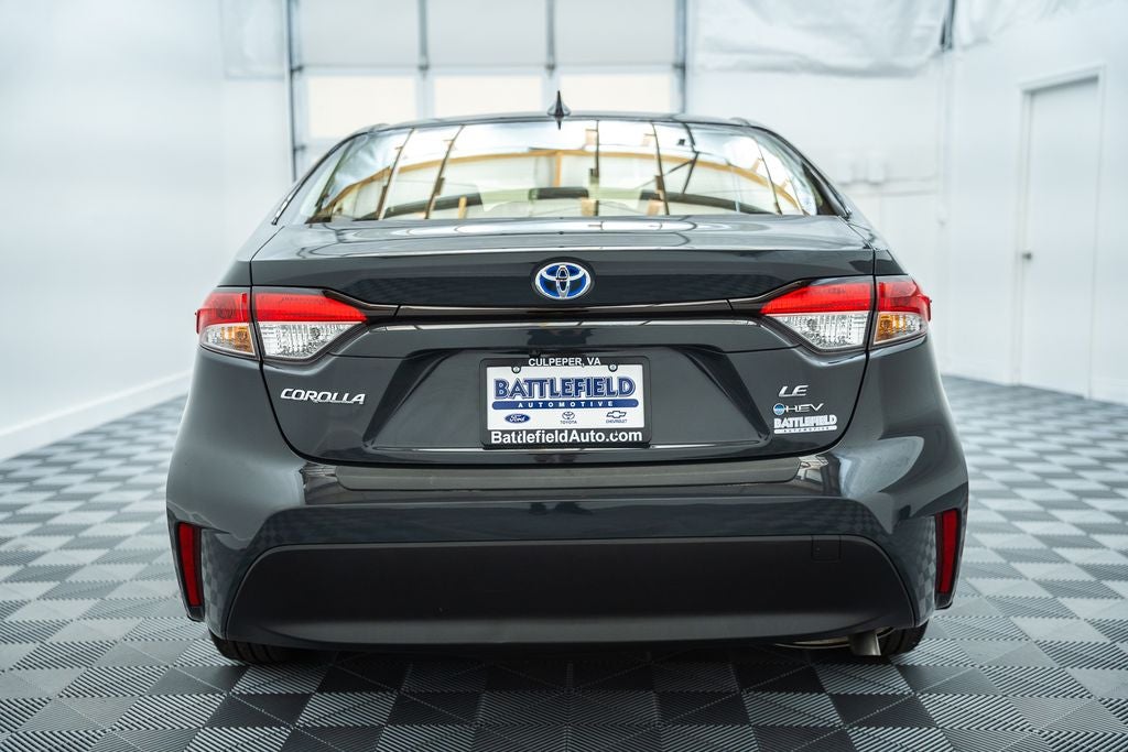 2025 Toyota Corolla Hybrid LE