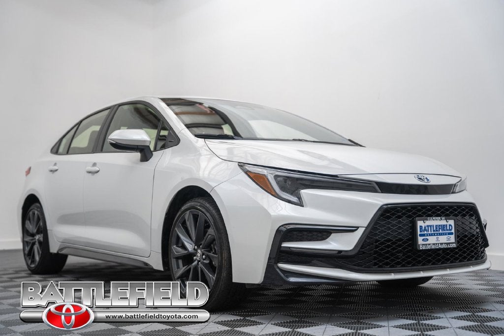 2024 Toyota Corolla Hybrid SE