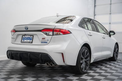 2024 Toyota Corolla Hybrid SE