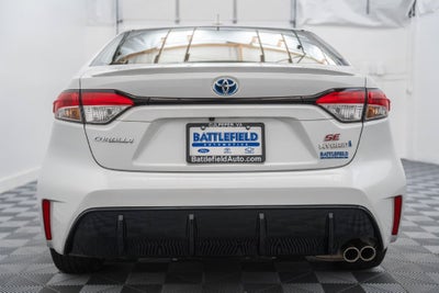 2024 Toyota Corolla Hybrid SE