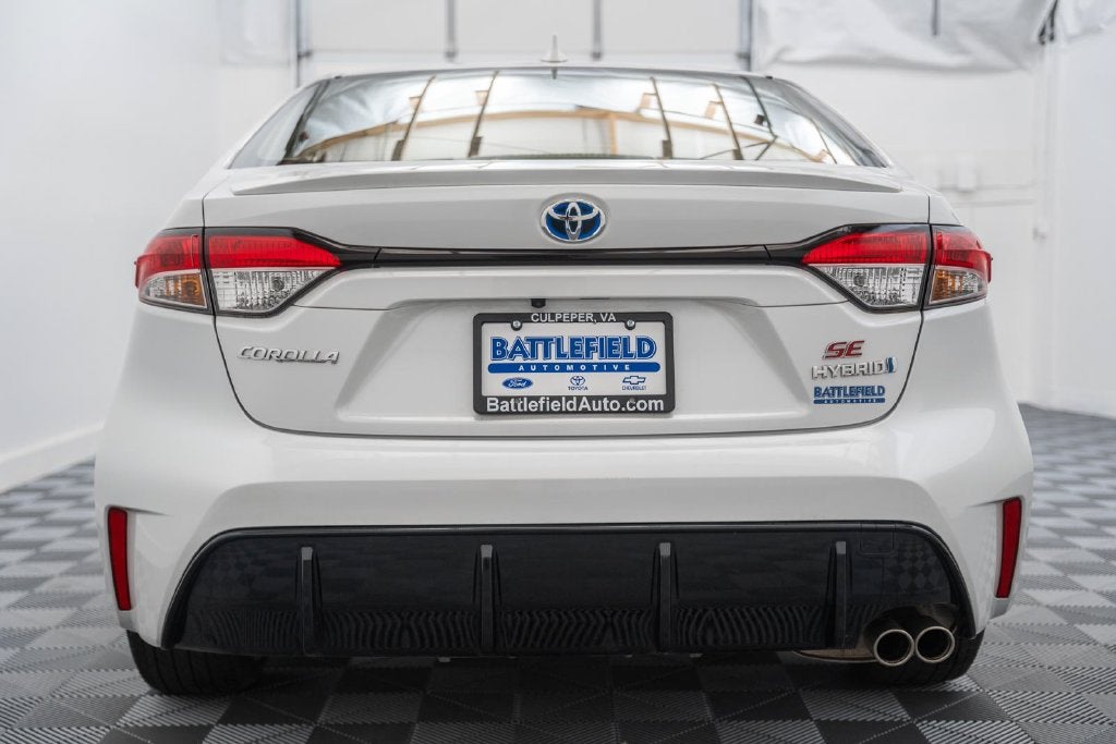 2024 Toyota Corolla Hybrid SE