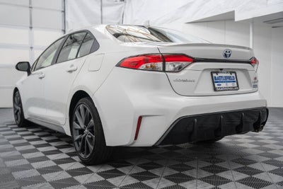 2024 Toyota Corolla Hybrid SE