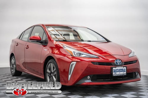 2022 Toyota Prius XLE