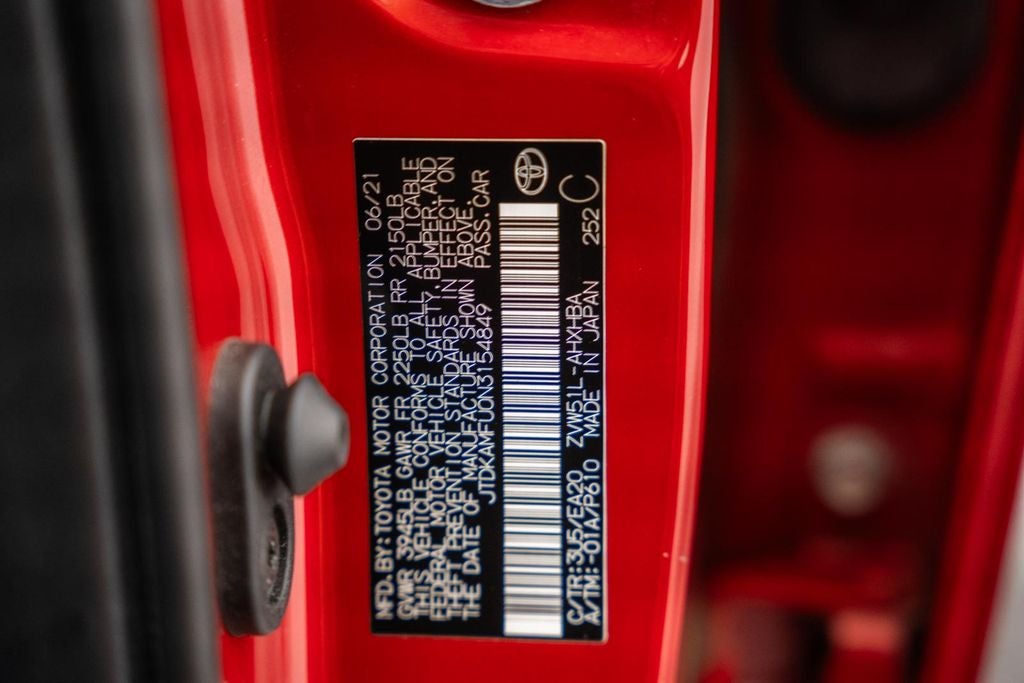 2022 Toyota Prius XLE