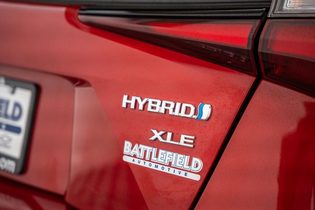 2022 Toyota Prius XLE