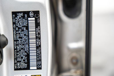 2016 Toyota Prius Two