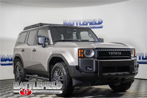 2025 Toyota Land Cruiser 1958 CUSTOM