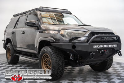 2019 Toyota 4Runner TRD Off-Road