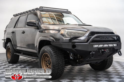 2019 Toyota 4Runner TRD Off-Road