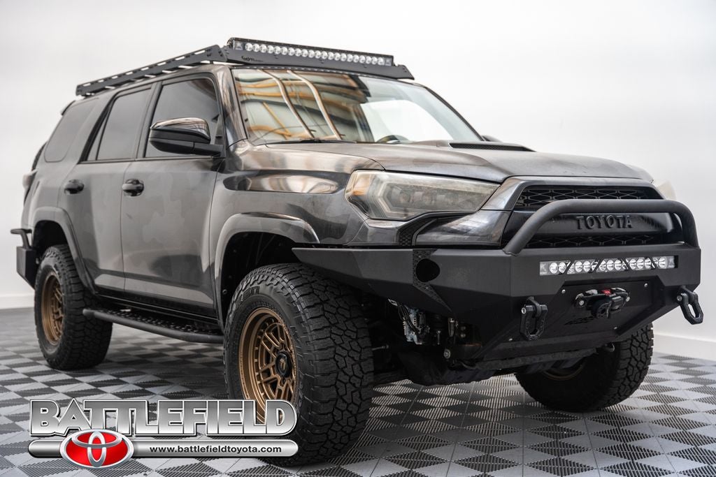 2019 Toyota 4Runner TRD Off-Road