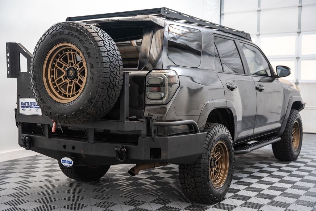 2019 Toyota 4Runner TRD Off-Road