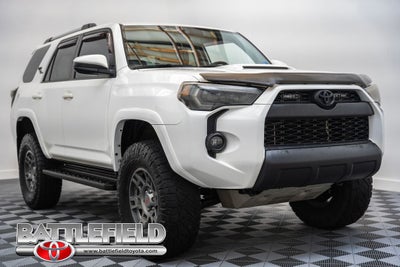 2018 Toyota 4Runner TRD Off-Road