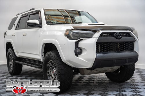 2018 Toyota 4Runner TRD Off-Road