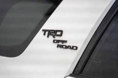2018 Toyota 4Runner TRD Off-Road