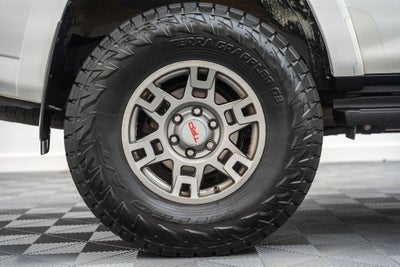 2018 Toyota 4Runner TRD Off-Road