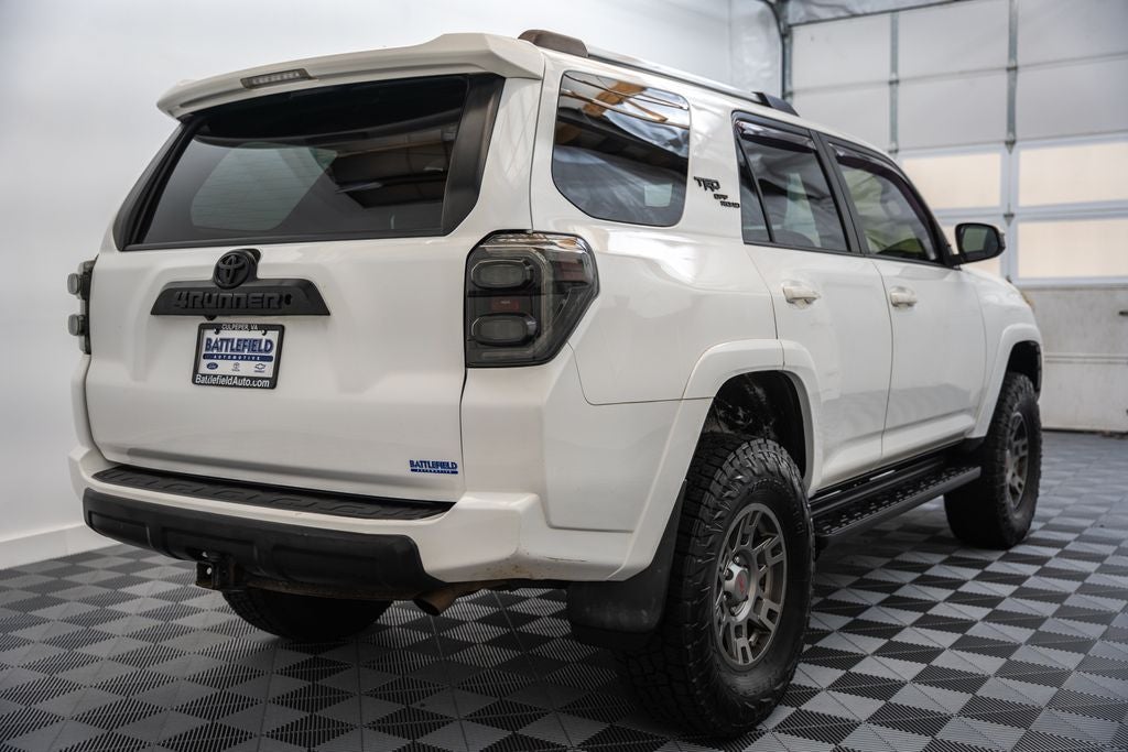 2018 Toyota 4Runner TRD Off-Road