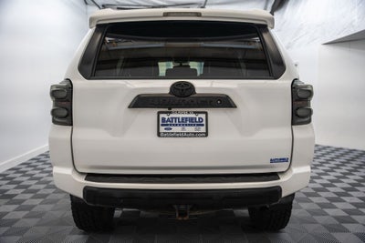 2018 Toyota 4Runner TRD Off-Road