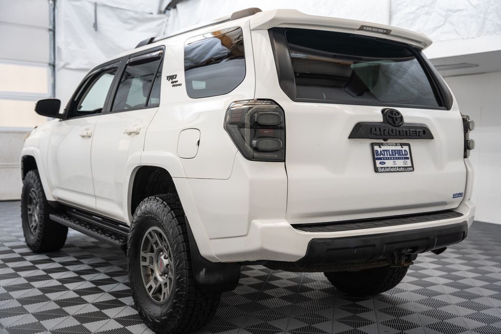 2018 Toyota 4Runner TRD Off-Road