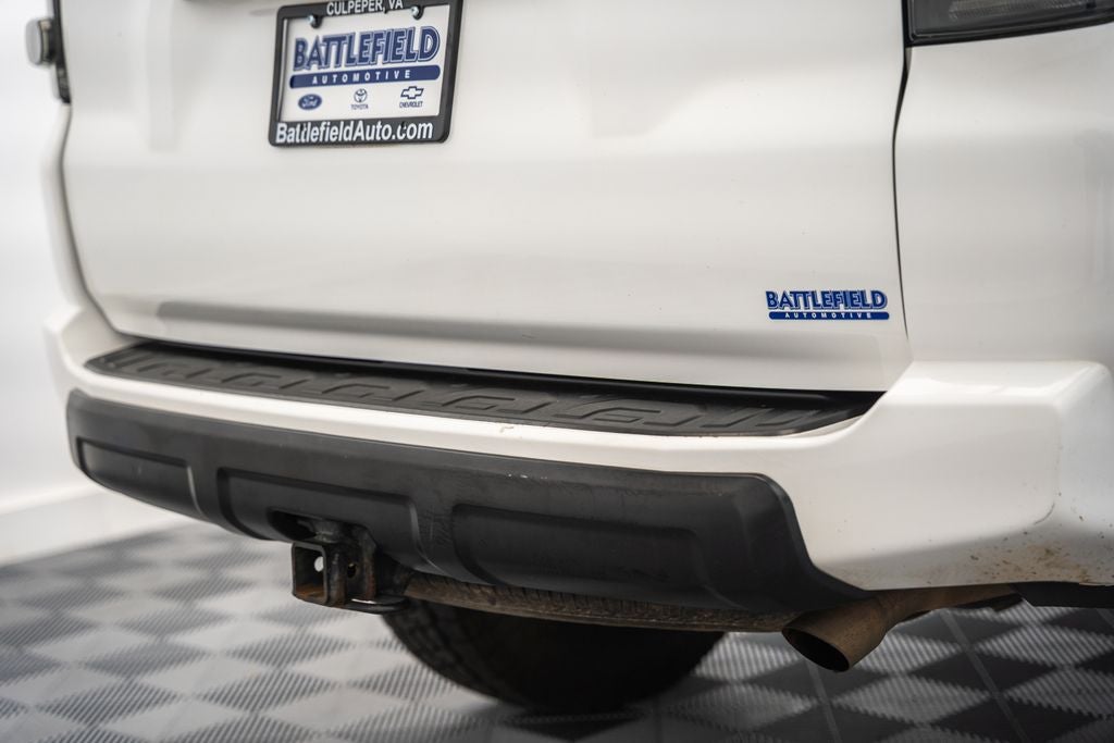 2018 Toyota 4Runner TRD Off-Road