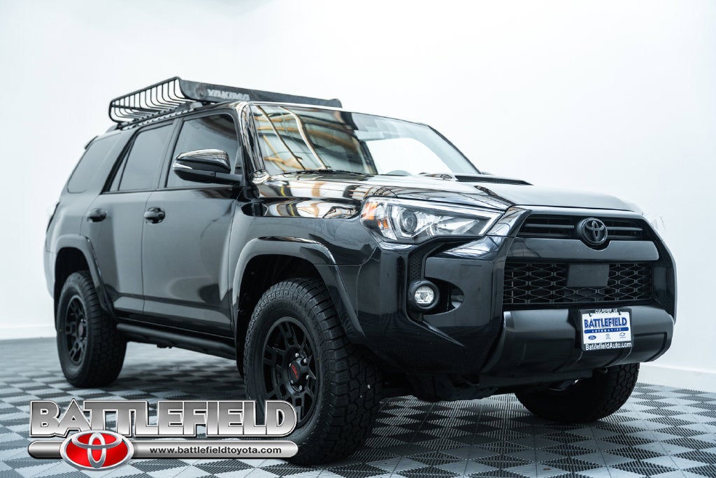 2021 Toyota 4Runner Venture